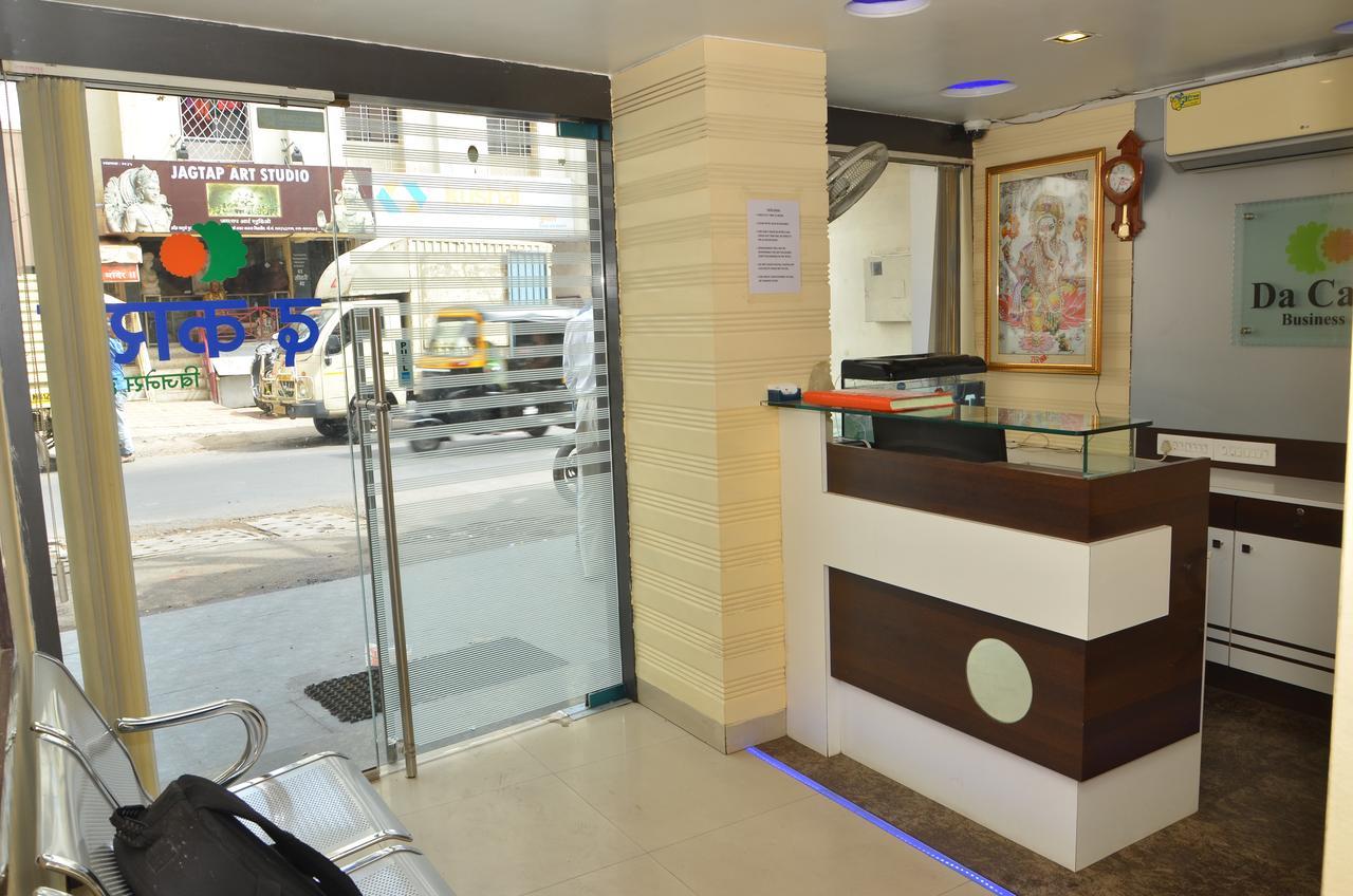 Da Casa Business Hotel 푸네 외부 사진