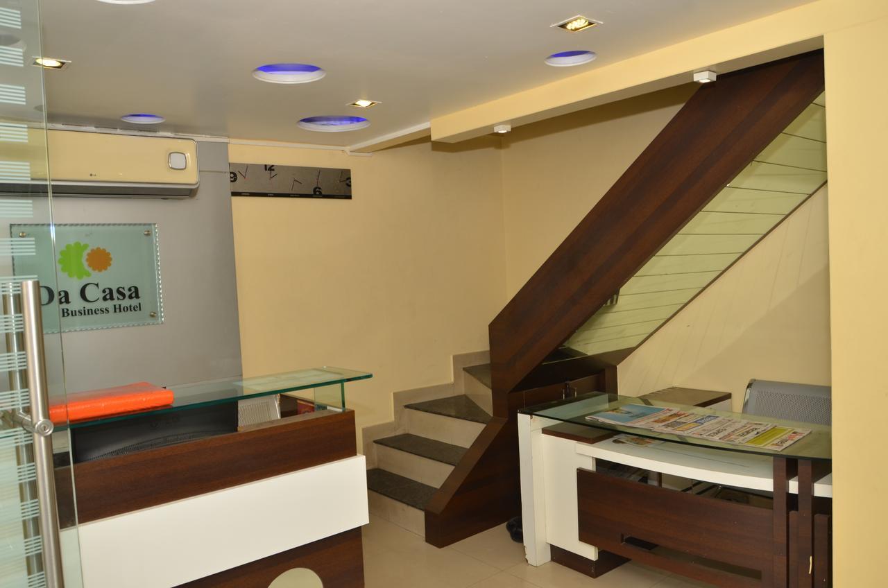 Da Casa Business Hotel 푸네 외부 사진